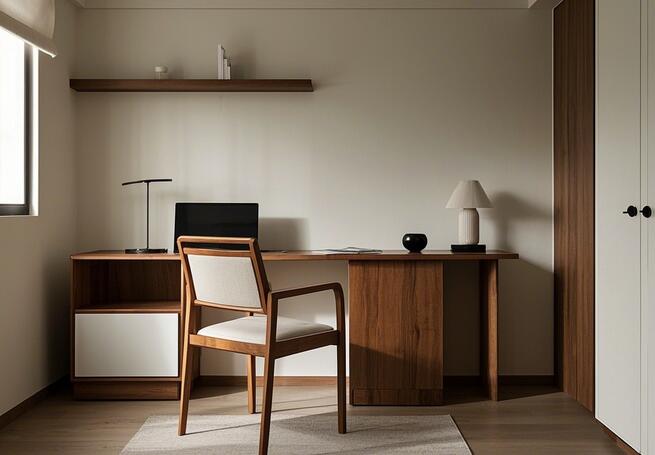 不同面積大小的書房裝修如何布局？